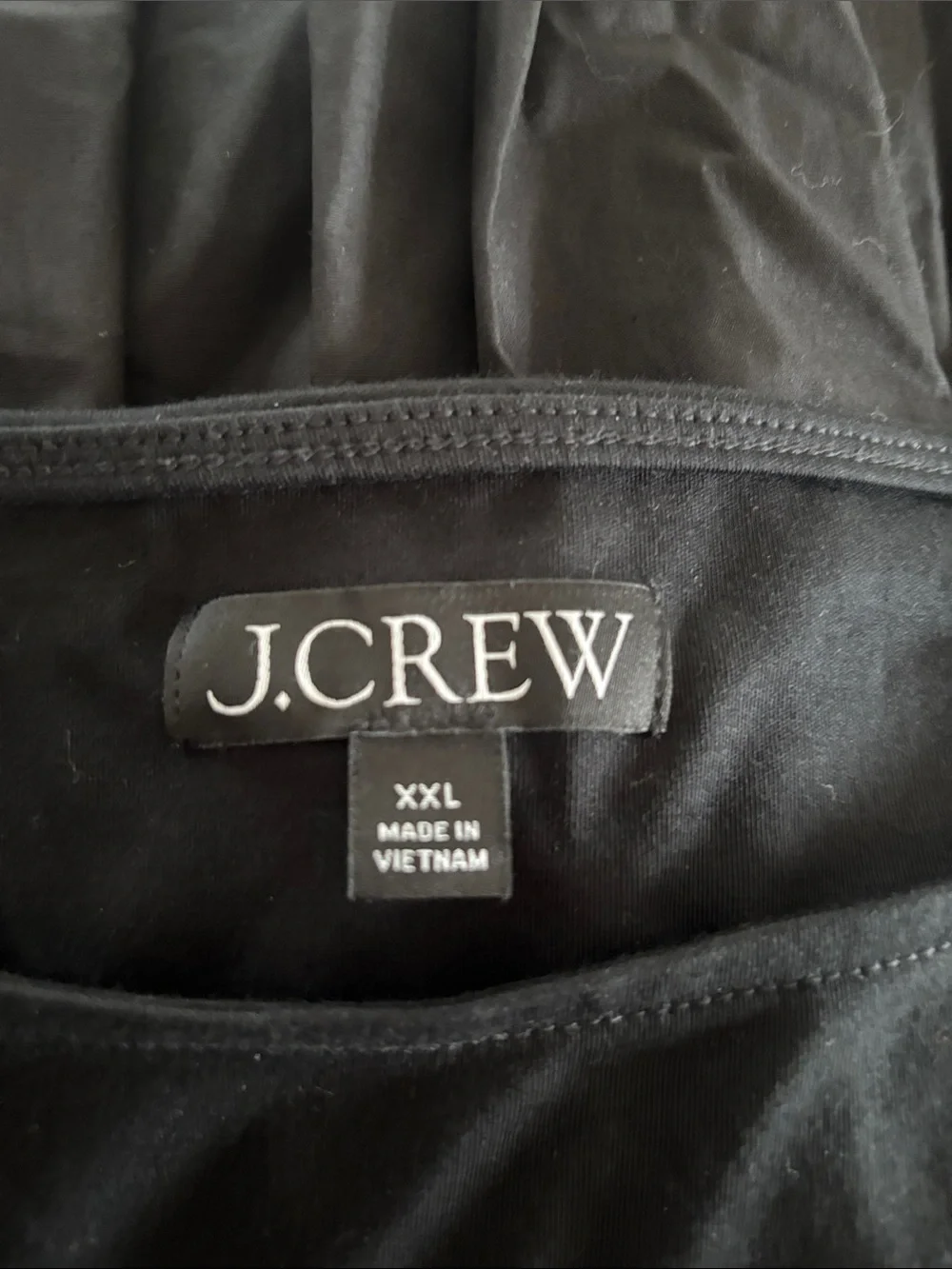 J crew bubble hem mixy dress